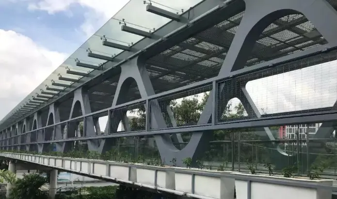 合肥加气站网架