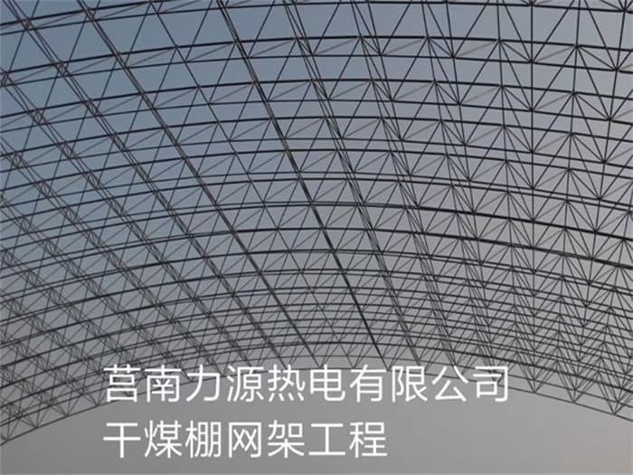 合肥力源热电有限公司干煤棚网架工程