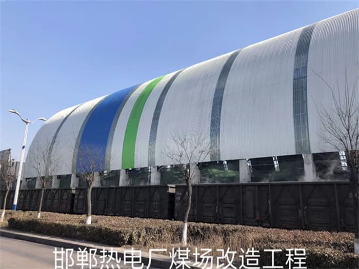 合肥加油站网架安装